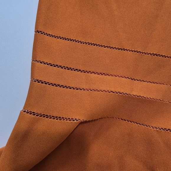 SIMKHAI Louella Midi Casual Dress Square Neck Sleeveless Pull-on Size XL - Picture 5 of 12